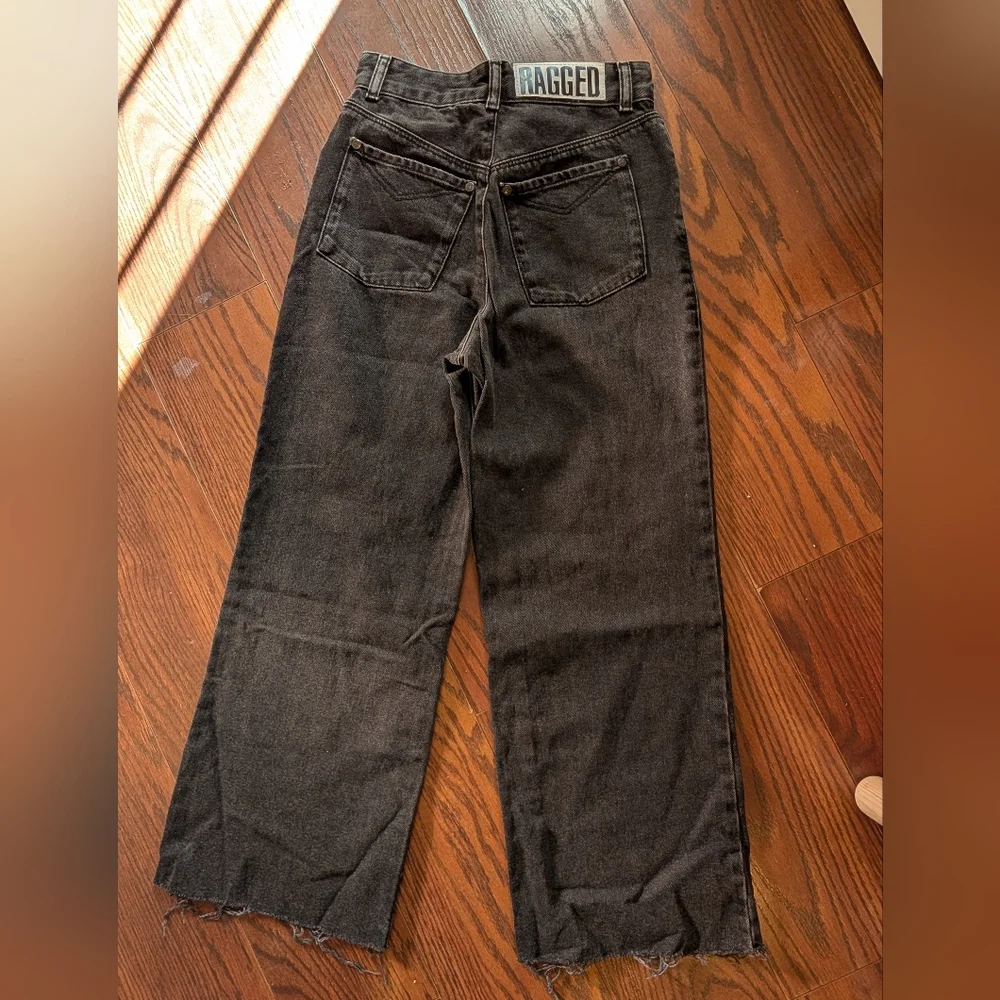 The Ragged Priest Black Jeans Colorful Stars Sz 24 - Picture 6 of 9